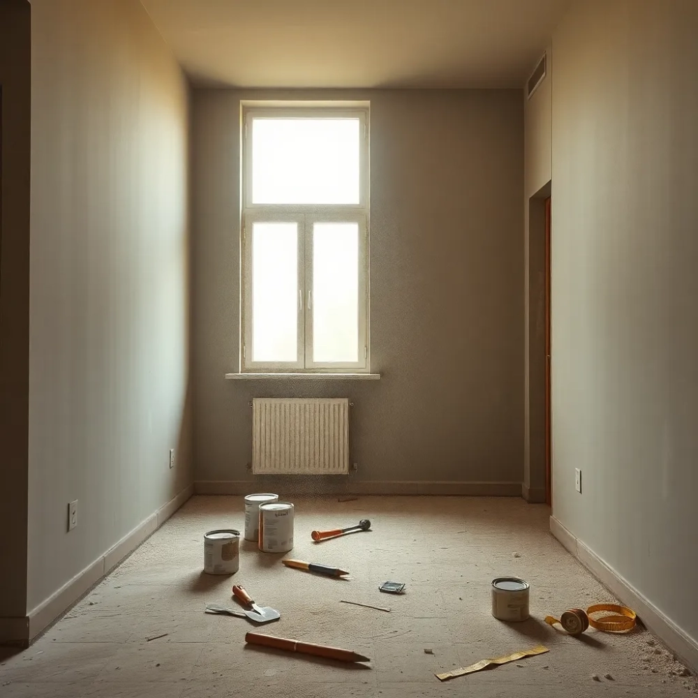 Ile trwa remont mieszkania 50m2