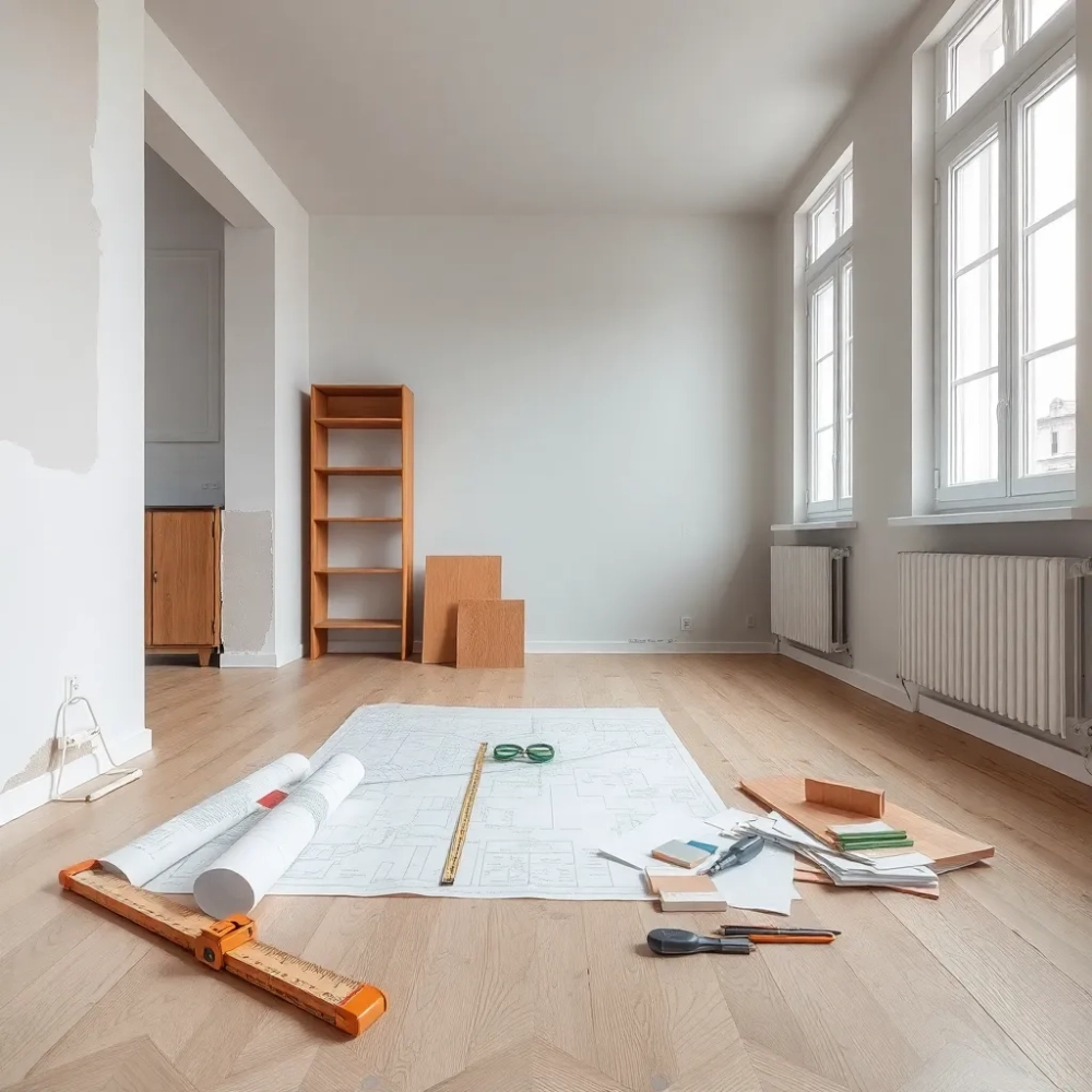 Projekt i remont mieszkania Warszawa