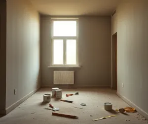 Ile trwa remont mieszkania 50m2
