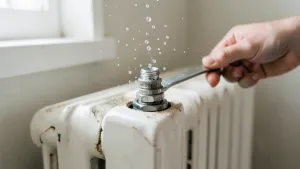 Jak odpowietrzyć grzejnik łazienkowy