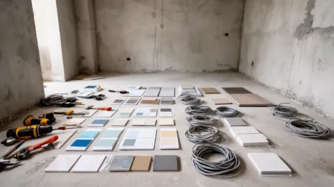 Kosztorys remontu mieszkania wzór