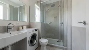 Mała łazienka w bloku 2m2