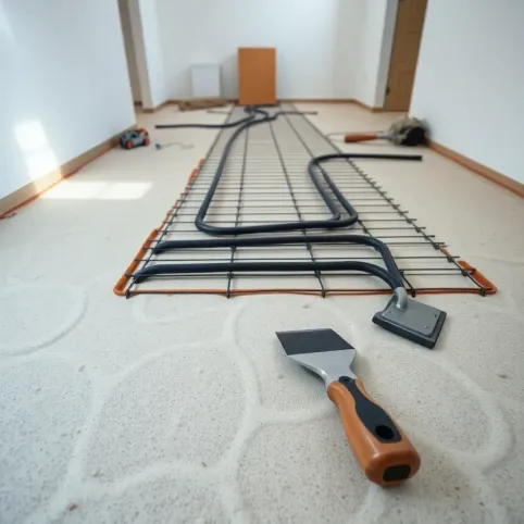 Ogrzewanie podłogowe a remont mieszkania