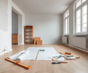 Projekt i remont mieszkania Warszawa